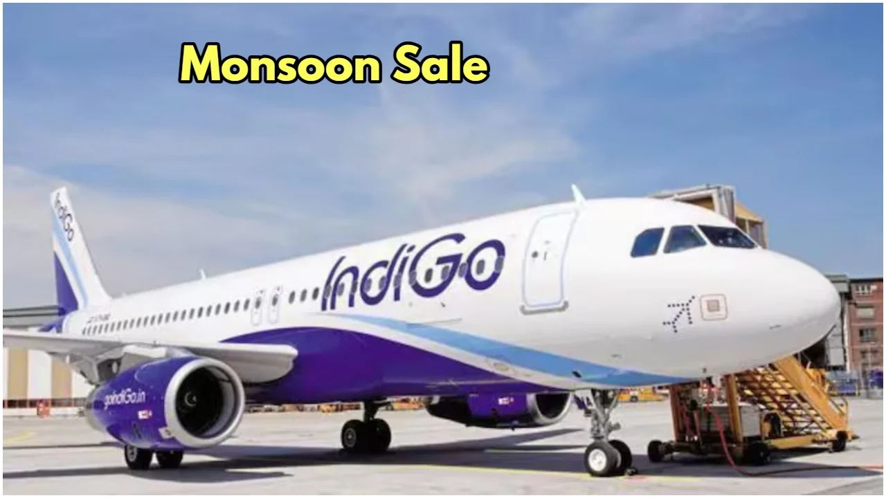 IndiGo’s Monsoon Sale