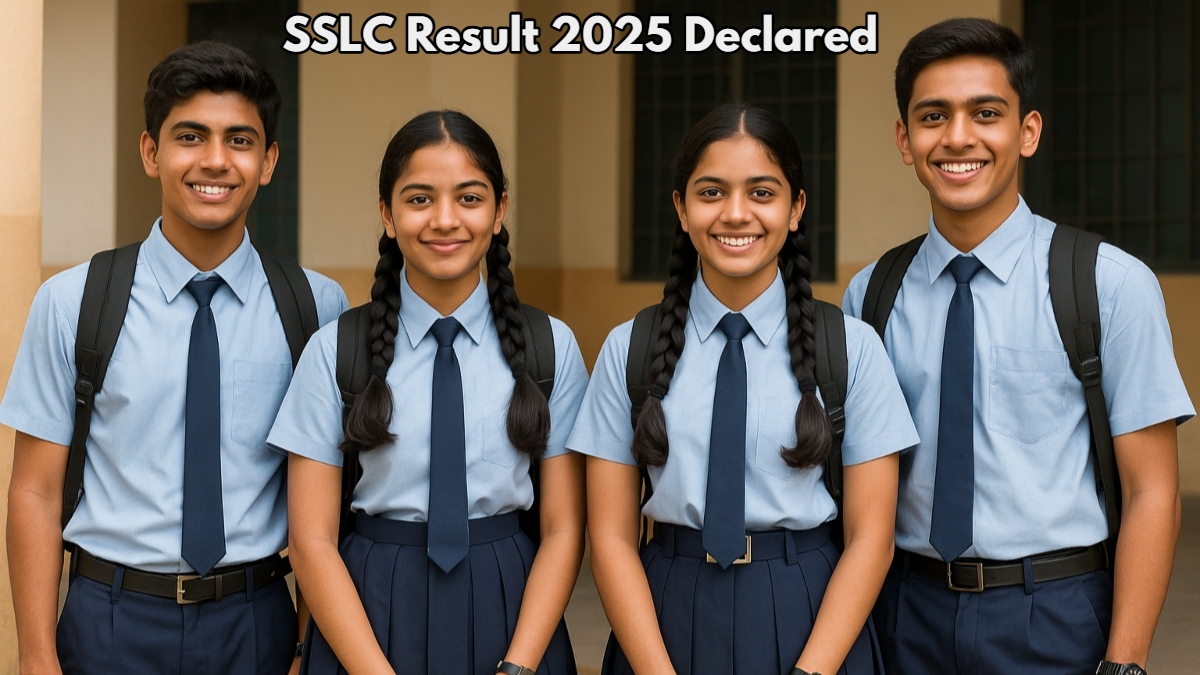 SSLC Result 2025 Declared: Check Your Scores Now at Official Website